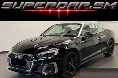 Audi A5 Cabrio 40 TDI S tronic usata