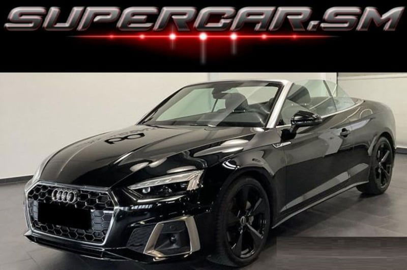 Audi A5 Cabrio 40 TDI S tronic