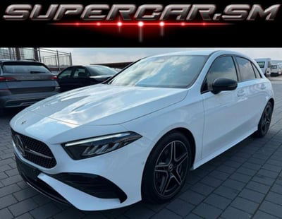 Mercedes-Benz Classe A 180 d AMG Line Premium Plus auto usata