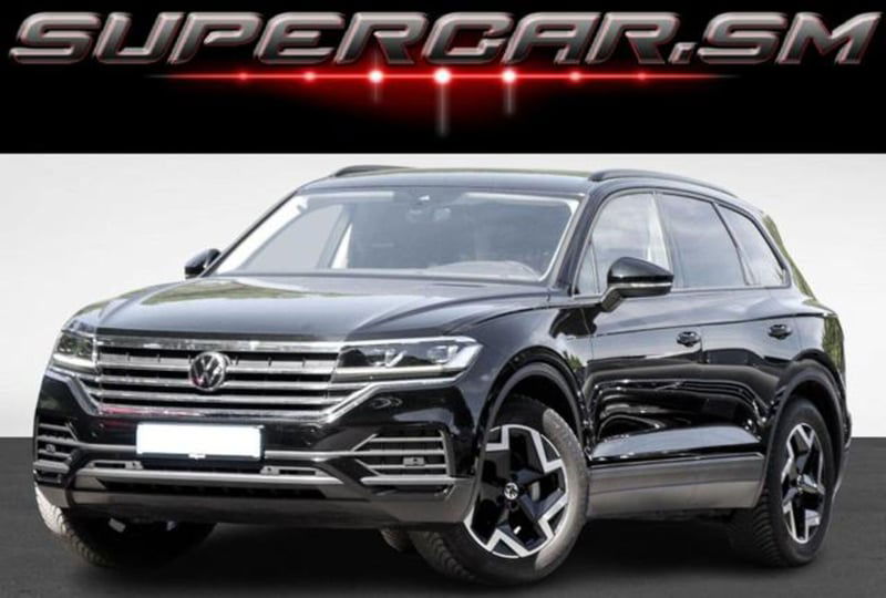 Volkswagen Touareg 3.0 V6 TDI SCR