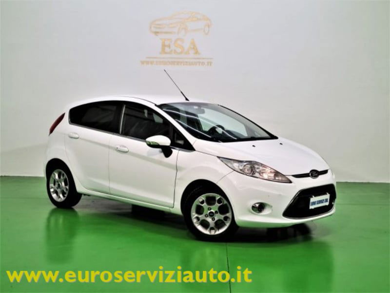 Ford Fiesta 1.2 60CV 3p. Tit.