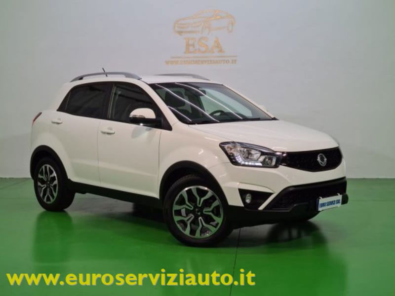 Ssangyong Korando 2.2 Diesel AWD MT Limited