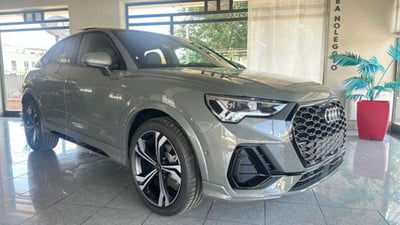 Audi Q3 Sportback 35 TDI quattro S tronic S line edition nuova