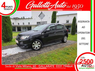 Dacia Sandero 1.2 16V GPL 75CV usata