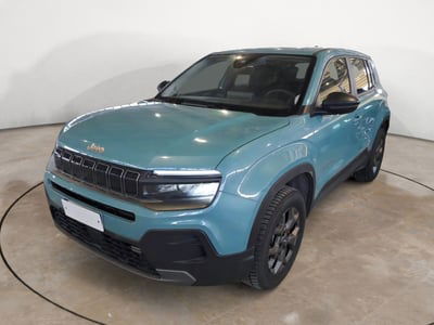 Jeep Avenger full-electric Longitude fwd 156cv auto usata