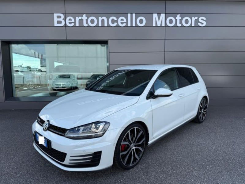 Volkswagen Golf GTD 2.0 TDI 5p. BlueMotion Technology