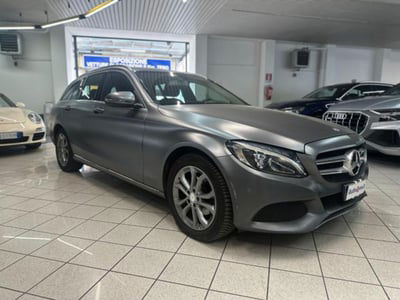 Mercedes-Benz Classe C Station Wagon 200 d Auto Premium usata