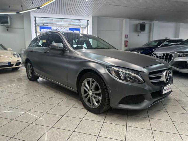 Mercedes-Benz Classe C Station Wagon 200 d Auto Premium