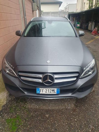 Mercedes-Benz Classe C Station Wagon 200 d Auto Premium Plus usata