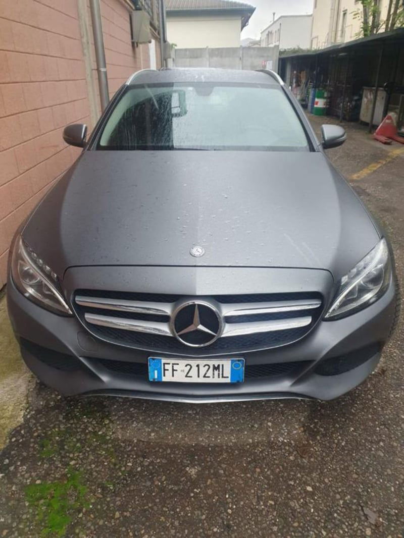 Mercedes-Benz Classe C Station Wagon 200 d Auto Premium Plus