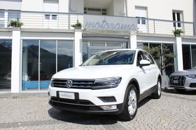 Volkswagen Tiguan 2.0 TDI SCR DSG Executive BlueMotion Technology usata