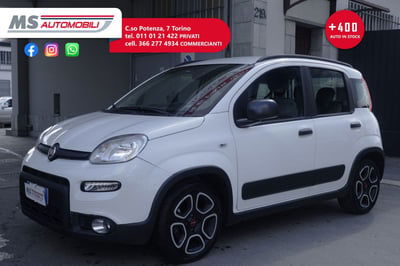 Fiat Panda Cross Cross 1.0 FireFly S&S Hybrid usata