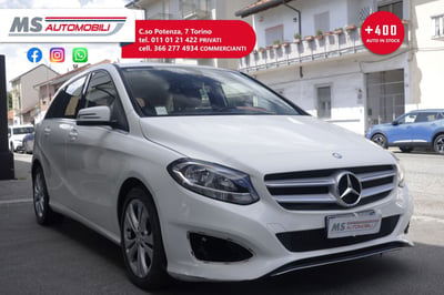 Mercedes-Benz Classe B 200 d Automatic Business usata