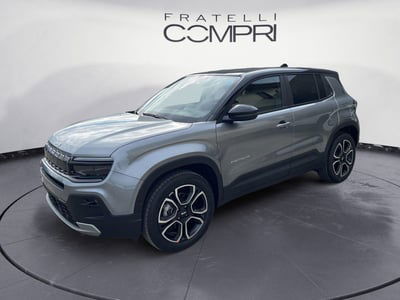 Jeep Avenger 1.2 turbo Summit fwd 100cv nuova