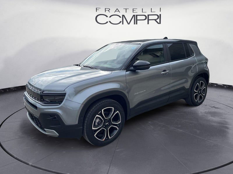Jeep Avenger 1.2 turbo Summit fwd 100cv