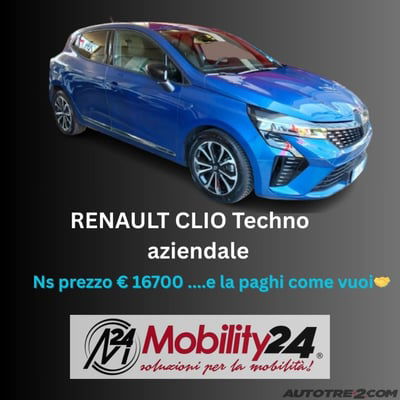 Renault Clio TCe 90 CV 5 porte Techno usata