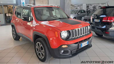 Jeep Renegade 2.0 Mjt 140CV 4WD Active Drive Low Limited usata
