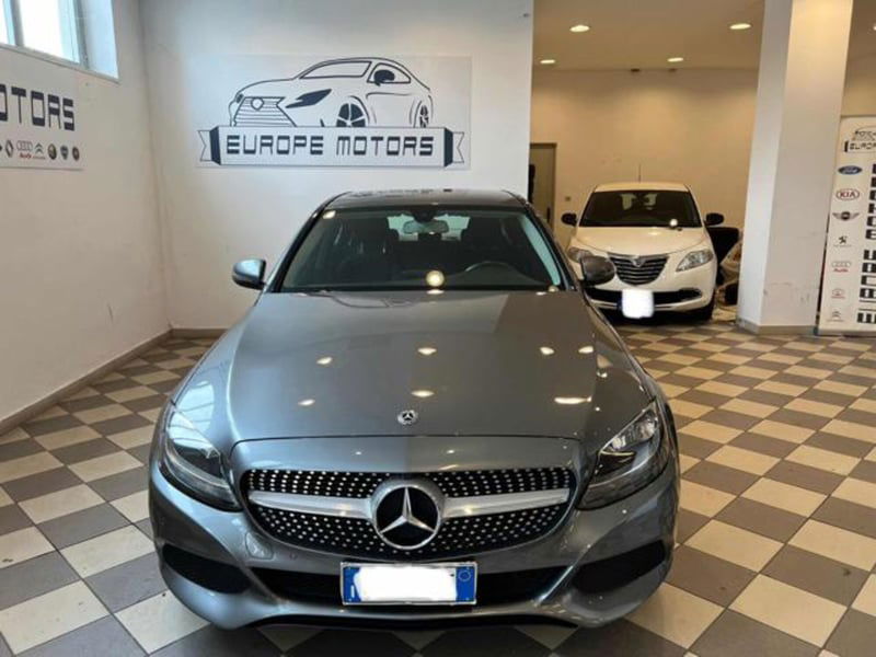Mercedes-Benz Classe C 180 d Auto Sport Plus