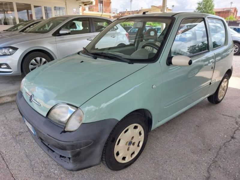 Fiat Seicento 1.1i cat Clima