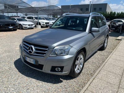 Mercedes-Benz GLK 220 CDI 4Matic BlueEFFICIENCY usata