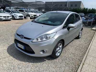 Ford Fiesta 1.2 82 CV 5 porte Titanium usata