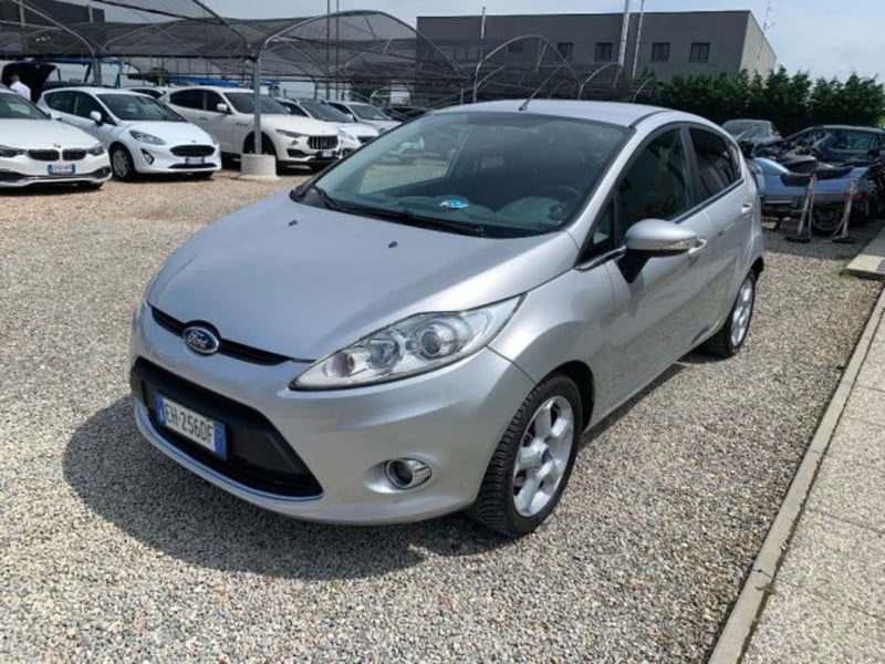 Ford Fiesta 1.2 82 CV 5 porte Titanium