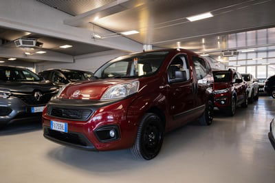 Fiat QUBO 1.4 8V 77 CV Easy Natural Power usata