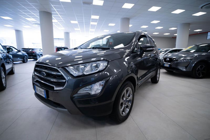 Ford EcoSport 1.0 EcoBoost 100 CV Titanium