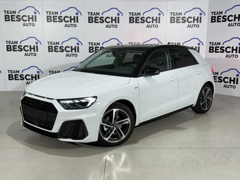Audi A1 Sportback 30 1.0 tfsi Identity Black 116cv s-tronic