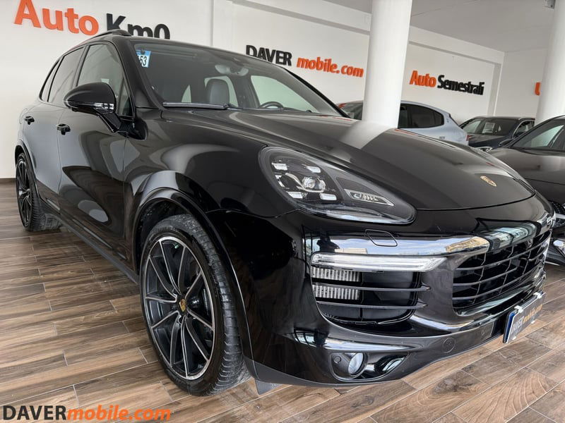 Porsche Cayenne 3.0 Diesel Platinum Edition