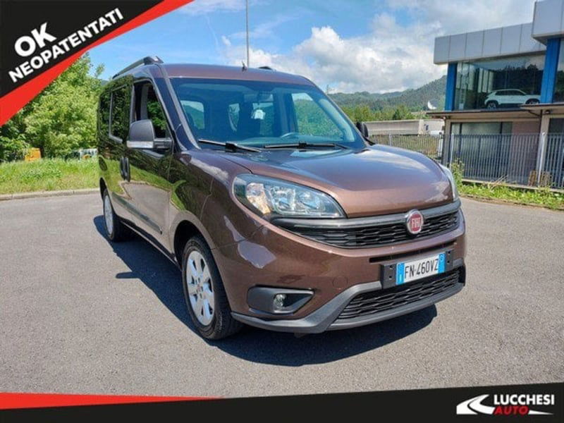 Fiat Doblò 1.4 T-Jet 16V Natural Power Easy