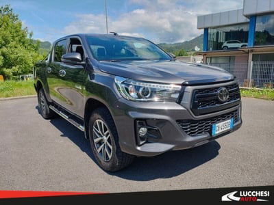 Toyota Hilux 2.D-4D 4WD porte Double Cab Executive usato