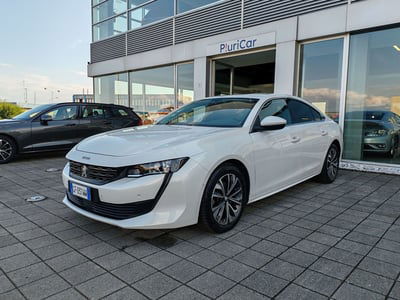 Peugeot 508 BlueHDi 130 Stop&Start EAT8 Allure Pack usata