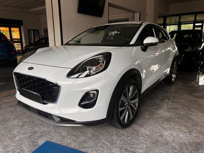 Ford Puma 1.0 EcoBoost Hybrid 125 CV S&S aut. Titanium X usata