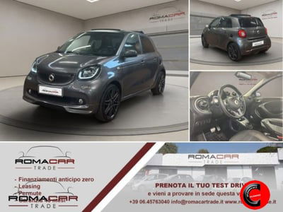 smart forfour forfour 90 0.9 Turbo twinamic Brabus Style usata