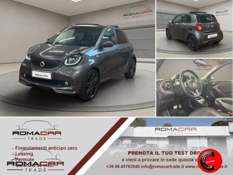 smart forfour forfour 90 0.9 Turbo twinamic Brabus Style