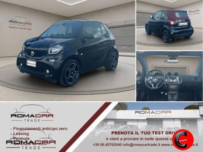 smart Fortwo Cabrio 90 0.9 Turbo twinamic cabrio Prime usata