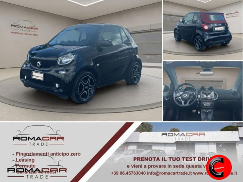 smart Fortwo Cabrio 90 0.9 Turbo twinamic cabrio Prime