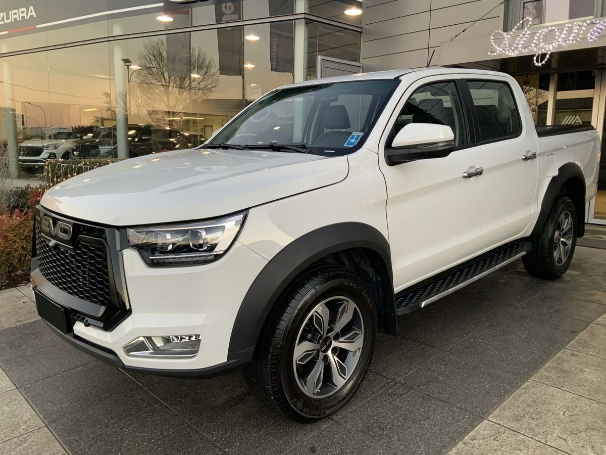 Evo Evo Cross 4 2.0 turbo diesel 136cv
