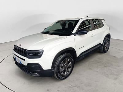 Jeep Avenger 1.2 turbo Longitude fwd 100cv usata