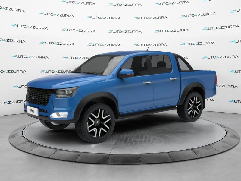 Dr PK8 2.0 turbo diesel 4x4 136cv