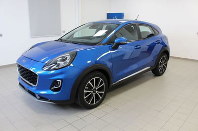 Ford Puma 1.0 EcoBoost Hybrid 125 CV S&S aut. Titanium Design usata