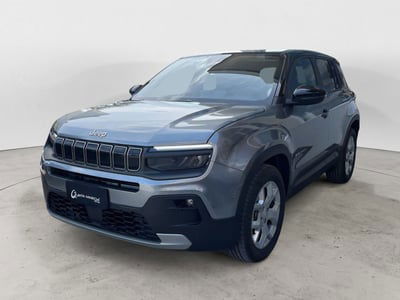 Jeep Avenger 1.2 turbo Summit fwd 100cv usata