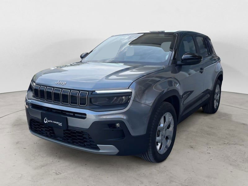 Jeep Avenger 1.2 turbo Summit fwd 100cv