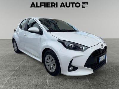 Toyota Yaris 1.0 72 CV 5 porte Cool usata