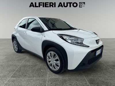 Toyota Aygo X 1.0 VVT-i 72 CV 5 porte Limited Air usata