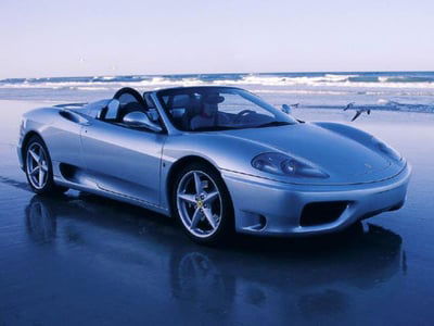 Ferrari 360 Spider Spider F1 usata