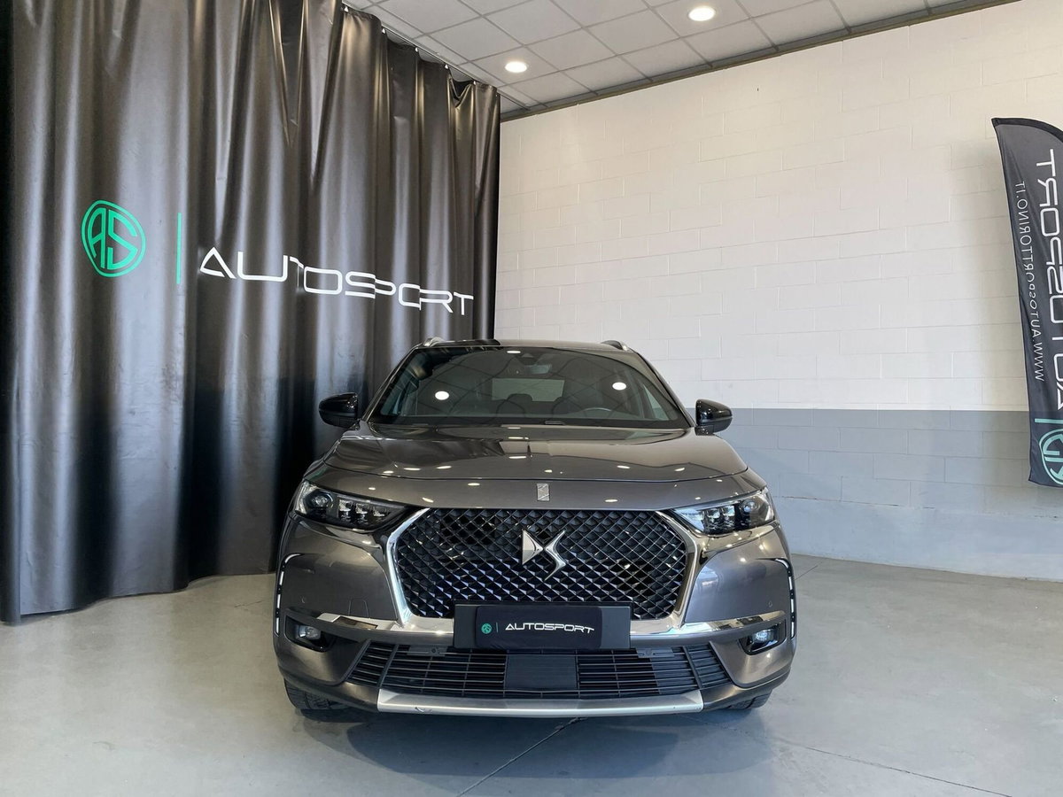 Ds DS 7 DS 7 Crossback BlueHDi 130 aut. Grand Chic (2)