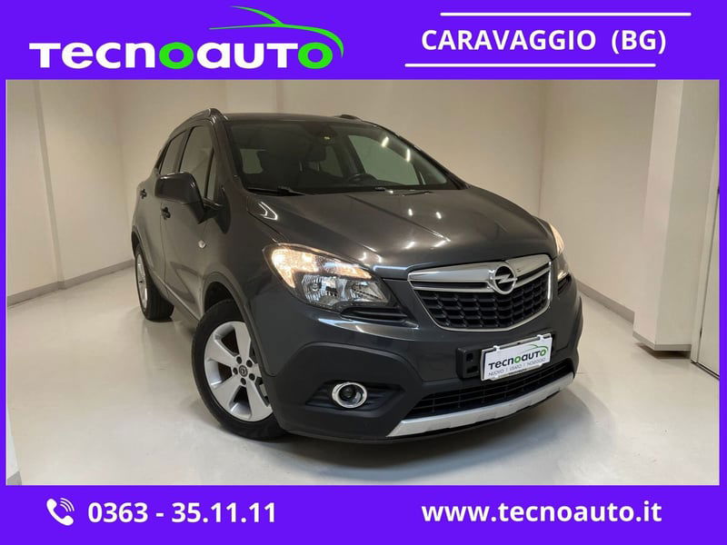 Opel Mokka 1.4 Turbo GPL Tech 140CV 4x2 Ego