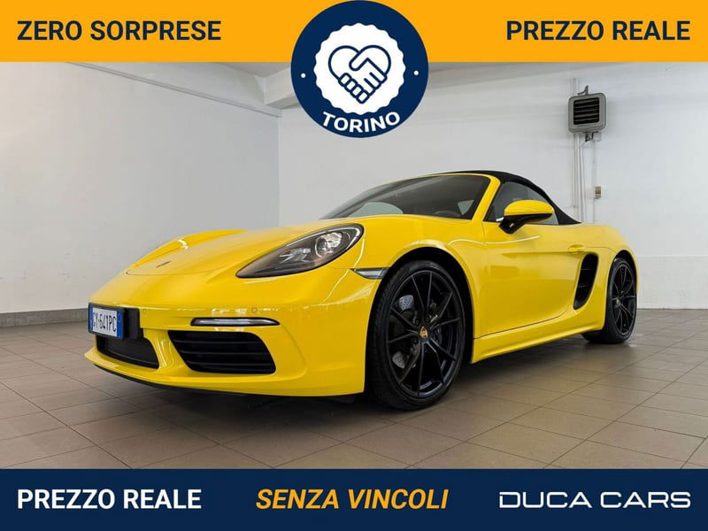 Porsche 718 Boxster  Boxster 2.0 300cv